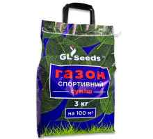 Насіння Трава газонна Спортивний газон GL Seeds 3 кг