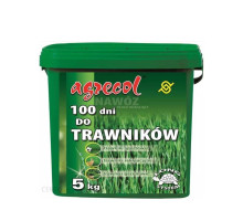Добриво Agrecol 100 днів для газону 5 кг