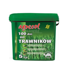 Добриво Agrecol 100 днів для газону 5 кг