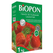Удобрение Biopon  для клубники  гранулированное 1кг