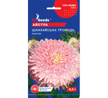 Насіння Айстра Шанхайська троянда 0,3 г