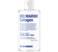 Ліфтинг тонік для обличчя з колагеном та клітинною водою Mr.SCRUBBER Bio Marine Collagen 250 мл
