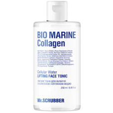 Ліфтинг тонік для обличчя з колагеном та клітинною водою Mr.SCRUBBER Bio Marine Collagen 250 мл