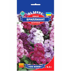 Насіння Левкой Діамант GL Seeds 0,2 г