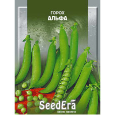 Насіння Горох Альфа 50 г Seedera
