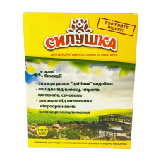 Біопрепарат Силушка для декоративних ставків і фонтанів 100 г