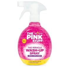 Засіб для миття посуду та чищення поверхонь від жиру The Pink Stuff The Miracle Wash-Up Spray 500 мл