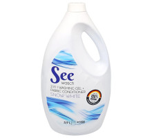 Засіб для прання білих речей See Wash 5,9 л