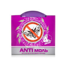 Средство от моли с ароматом лаванды ANTI моль 1 шт.