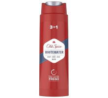 Гель для душу + шампунь Old Spice Whitewater 250 мл