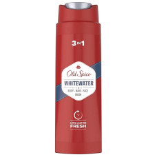 Гель для душу + шампунь Old Spice Whitewater 250 мл