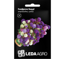 Насіння Гомфрена Бадді кулеподібна суміш 0,1 г LedaAgro