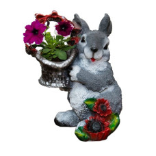 Зайчиха з кошиком