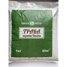 Газонна трава Green Field Тіньова 1 кг