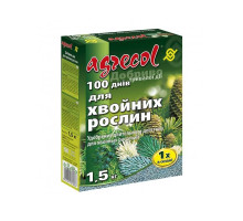 Добриво Agrecol 100 днів для хвойних рослин 1.5 кг