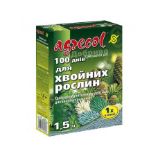 Добриво Agrecol 100 днів для хвойних рослин 1.5 кг