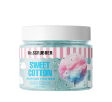 Крем-скраб для рук та тіла Mr.SCRUBBER Sweet Cotton з ароматом солодкої вати 250 г