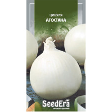 Насіння Цибуля Агостана (біла) 2 г Seedera
