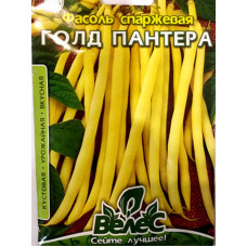 Насіння Квасолі Пантера спаржева жовта кущова 10 г