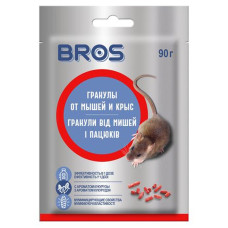 Гранули від мишей і щурів Bros 90 г