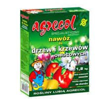 Добриво Agrecol для фруктових дерев та чагарників 1,2 кг