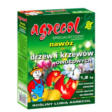 Добриво Agrecol для фруктових дерев та чагарників 1,2 кг