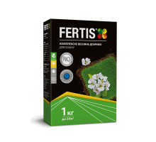 Добриво для газонів Fertis NPK 17-6-11 + ME 1 кг