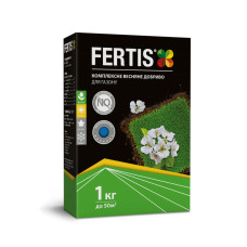 Добриво для газонів Fertis NPK 17-6-11 + ME 1 кг