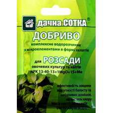 Добриво для розсади Дачна сотка 20 г