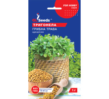 Насіння Грибна трава Тригонелла GL Seeds 1 г