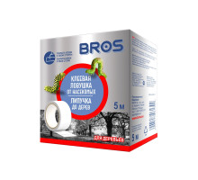 Липка стрічка для дерев Bros 5 м