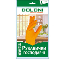 Рукавички латексні Doloni 4546  розмір L