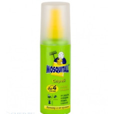 Спрей Mosquitall від комарів Актив захист 100 мл