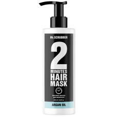 Експрес-маска для волосся з аргановою олією Mr.SCRUBBER 2 Minutes Argan oil 200 мл