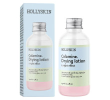 Локальний засіб від прищів та почервонінь миттєва дія за 1 ніч Hollyskin Calamin Drying Lotion 15 мл