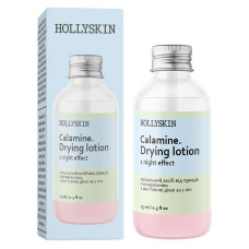 Локальний засіб від прищів та почервонінь миттєва дія за 1 ніч Hollyskin Calamin Drying Lotion 15 мл