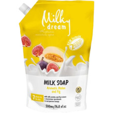 Жидкое мыло Milky Dream Ароматная дыня и Инжир (запаска) 500 мл
