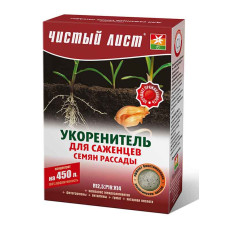 Удобрение кристалл Укоренитель 300 г Чистый Лист