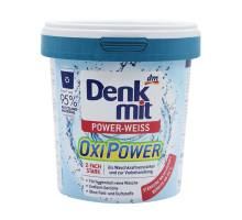 Плямовивідник Denkmit Oxi Power для білих речей 750 г
