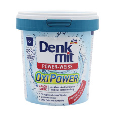 Плямовивідник Denkmit Oxi Power для білих речей 750 г