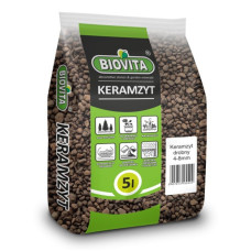 Керамзит Biovita дрібний 4-8 мм 5 л
