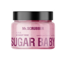 Цукровий скраб для тіла Sugar Baby Midnight Rose 450 г