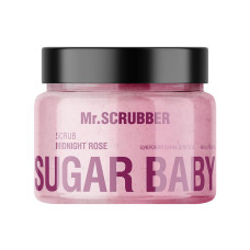 Сахарный скраб для тела Mr.SCRUBBER Sugar Baby Midnight Rose 450 г