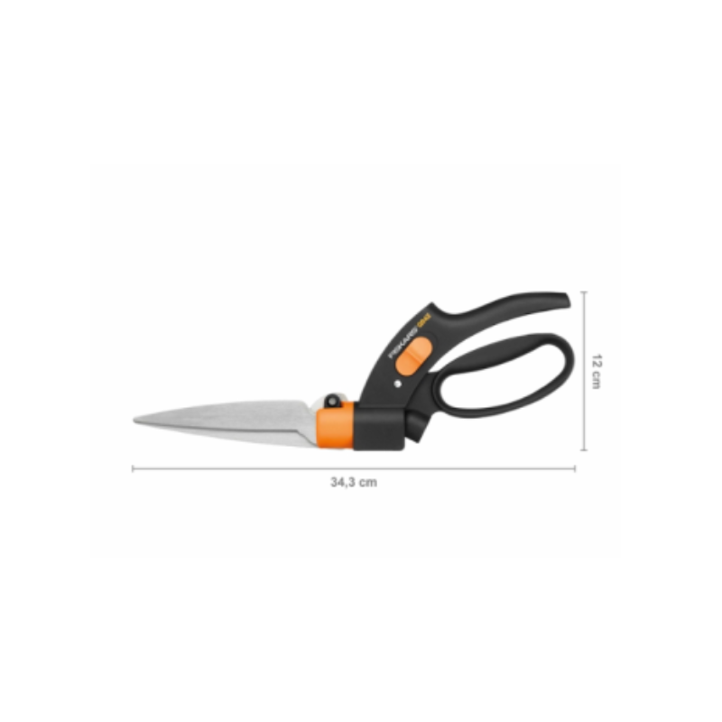 Ножиці для трави із сервосистемою Fiskars GS42 (1000589)