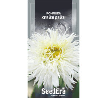 Насіння Ромашка Крейзі Дейзі багаторічна 0,1 г Seedera