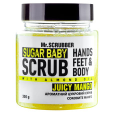 Цукровий скраб для тіла Mr.SCRUBBER Sugar Baby Juicy Mango 300 г