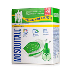 Пристрій Mosquitall + рідина