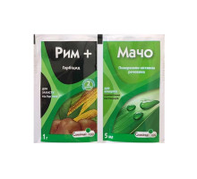 Гербіцид Рим 1 г + Мачо 5 мл