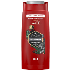 Гель для душа + шампунь Old Spice Wolfthorn 675 мл
