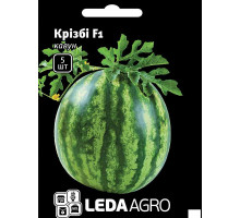 Насіння Кавун Крізбі F1 5 нас LedaAgro